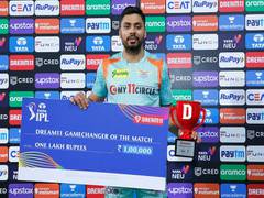 
      
      IPL 2022: Avesh Khan on guiding LSG to victory against SRH
      
      