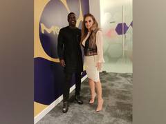 
      
      AKON meets Merck Foundation CEO, Senator, Dr Rasha Kelej to...
      
      
