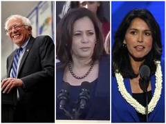 
      
      Democrats name 20 presidential candidates for 1st debate
      
      