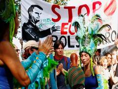 
      
      G7 countries pledge $20m to tackle Amazon wildfires
      
      