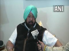 
      
      Captain Amarinder Singh welcomes Centre's decision on...
      
      