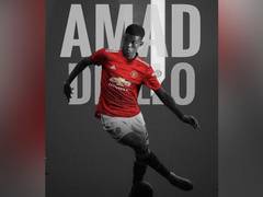 
      
      Manchester United sign forward Amad Diallo from Atalanta
      
      