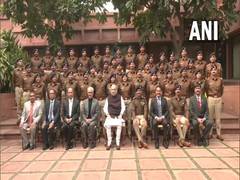 
      
      Amit Shah interacts with probationary officers of 73rd batch...
      
      