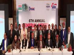 
      
      Ajay Singh re-elected as president of Boxing Federation of India
      
      