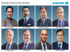 
      
      ANAND announces significant leadership changes
      
      