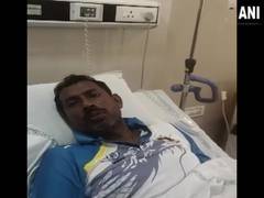
      
      Andhra Police forcibly remove TDP's fasting Palla Srinivas...
      
      