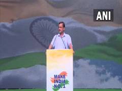 
      
      Delhi CM launches mission to make India number one in world
      
      
