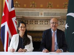 
      
      UK, Pakistan agreement for repatriation of criminals
      
      