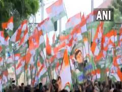 
      
      Kerala: Youth Congress protests as student dressed up as Savarkar
      
      