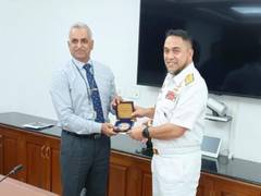
      
      Maritime Security Coordinator meets Malaysian Navy Chief
      
      