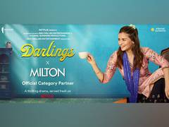 
      
      Milton collaborates with 'Darlings'
      
      