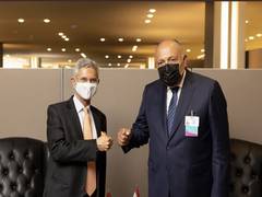 
      
      Jaishankar wishes to Egypt on anniversary of diplomatic relations
      
      