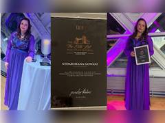 
      
      Nidarshana Gowani honoured as Top 50 Influential Indians
      
      