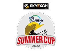
      
      SkyExch.net, the title sponsor of ICC Summer Academy Cup 2022
      
      