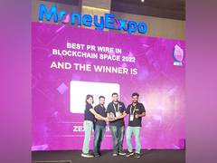 
      
      ZEX PR WIRE is now recognized as Best PR Wire in Blockchain Space
      
      
