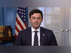 
      
      US Senator Jon Ossoff to lead eight-day delegation to India
      
      