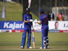 
      
      Clinical India outplay Zimbabwe in first ODI, win by 10 wickets
      
      