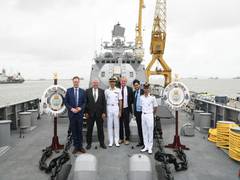 
      
      Members of German parliament visit Western Naval Command 
      
      