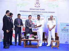 
      
      Indian Coast Guard signs MoU with 8 banks including IDFC First
      
      