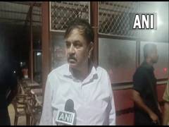 
      
      Maharashtra ATS trying to pull weapon-loaded boat away from sea
      
      
