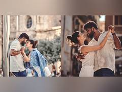 
      
      Vignesh, Nayanthara share latest romantic pictures from Spain trip
      
      