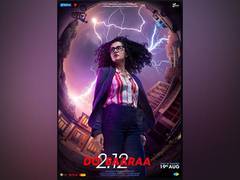 
      
      Taapsee shares heartfelt note as 'Dobaara' gets positive reviews
      
      