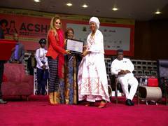 
      
      Merck Foundation CEO meets president, the First Lady 
      
      