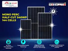 
      
      IB Solar launches launches all- weather Monocrystalline panels 
      
      
