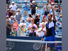 
      
      Medvedev sinks Shapovalov to enter Cincinnati Masters QFs
      
      
