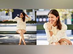 
      
      Anushka Sharma shares adorable candid pictures from her day off
      
      