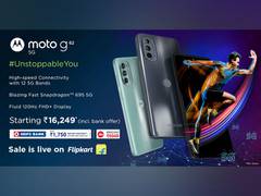
      
      The true 5G smartphone - moto g62 5G goes on sale today
      
      