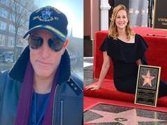 
      
      Woody Harrelson, Laura Linney to star in upcoming drama 'Suncoast
      
      