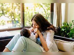 
      
      Kajal Aggarwal celebrates 4 months of her son Neil
      
      
