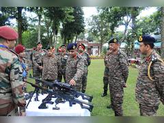 
      
      Army Chief reviews operational preparedness in Dimapur
      
      