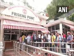 
      
      J-K: Movement of pilgrims to Vaishno Devi temple resumes
      
      