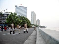 
      
      Mumbai Police receives threat message from Pak-based phone number
      
      
