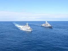 
      
      India, Australia conclude maritime exercise near Perth
      
      