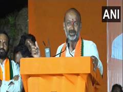 
      
      Bandi Sanjay Kumar gives boycott call for Munawar's show
      
      