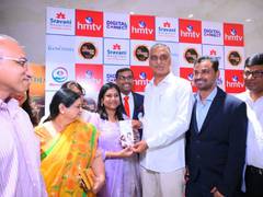 
      
      Health Minister launches Sravani Hospitals Brochure
      
      