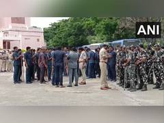 
      
      Hyderabad: Heavy police deployed for Munawar Faruqui's show
      
      
