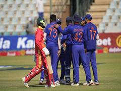 
      
      Tight bowling by India restricts Zimbabwe to 161 in second ODI
      
      