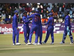 
      
      Zimbabwe bowlers came strong at us: KL Rahul
      
      