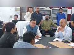 
      
      CM Dhami takes stock of disaster situation in Uttarakhand
      
      