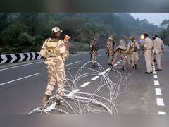 
      
      2 LeT terrorists arrested in J-K's Budgam
      
      