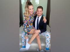 
      
      Michael Buble and wife Luisana Lopilato welcome their fourth baby
      
      