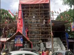 
      
      Rs 1 crore to be spent on preparation of Khairatabad Ganesh idol
      
      