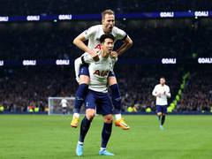 
      
      Premier League: Harry Kane's goal powers Tottenham to victory
      
      