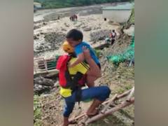 
      
      Uttarakhand: SDRF rescues people trapped in Pauri Garhwal resort 
      
      