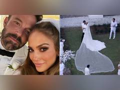 
      
      Ben Affleck, Jennifer Lopez tie knot for second time, check photo
      
      