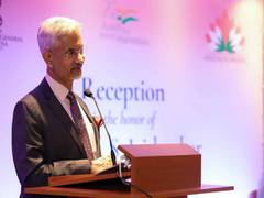 
      
      Jaishankar meets Indian community in Brazil's Sao Paulo
      
      